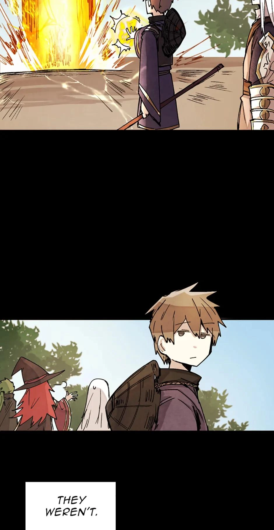 Read Reincarnation of the Hero Party's Grand Mage Manga Online