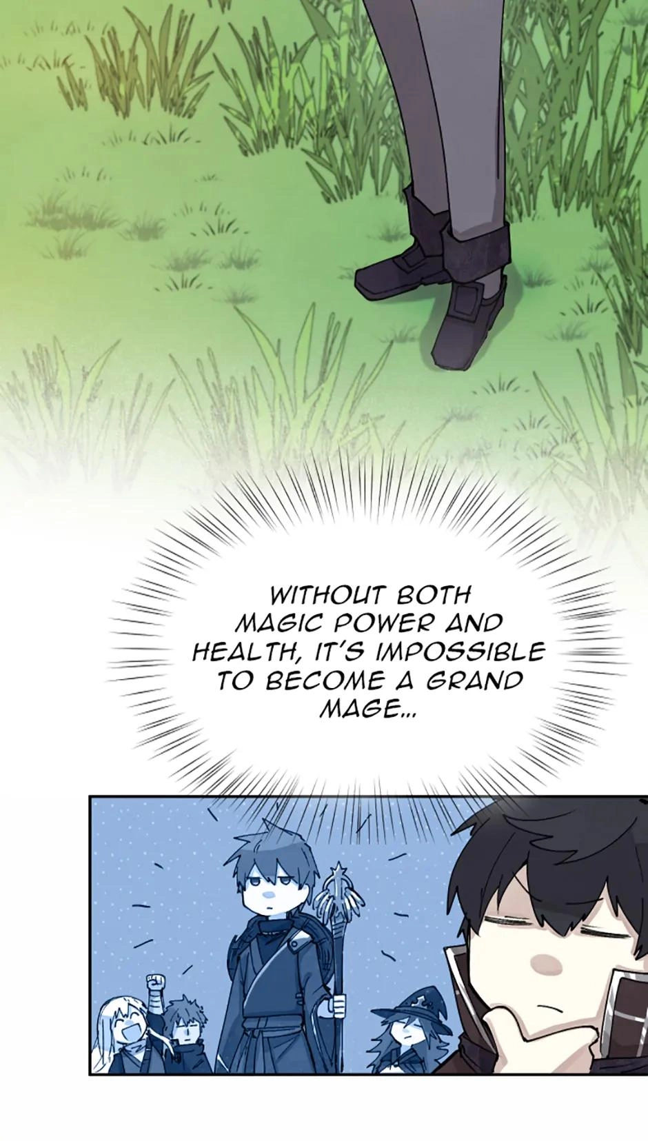 Read Reincarnation of the Hero Party's Grand Mage Manga Online