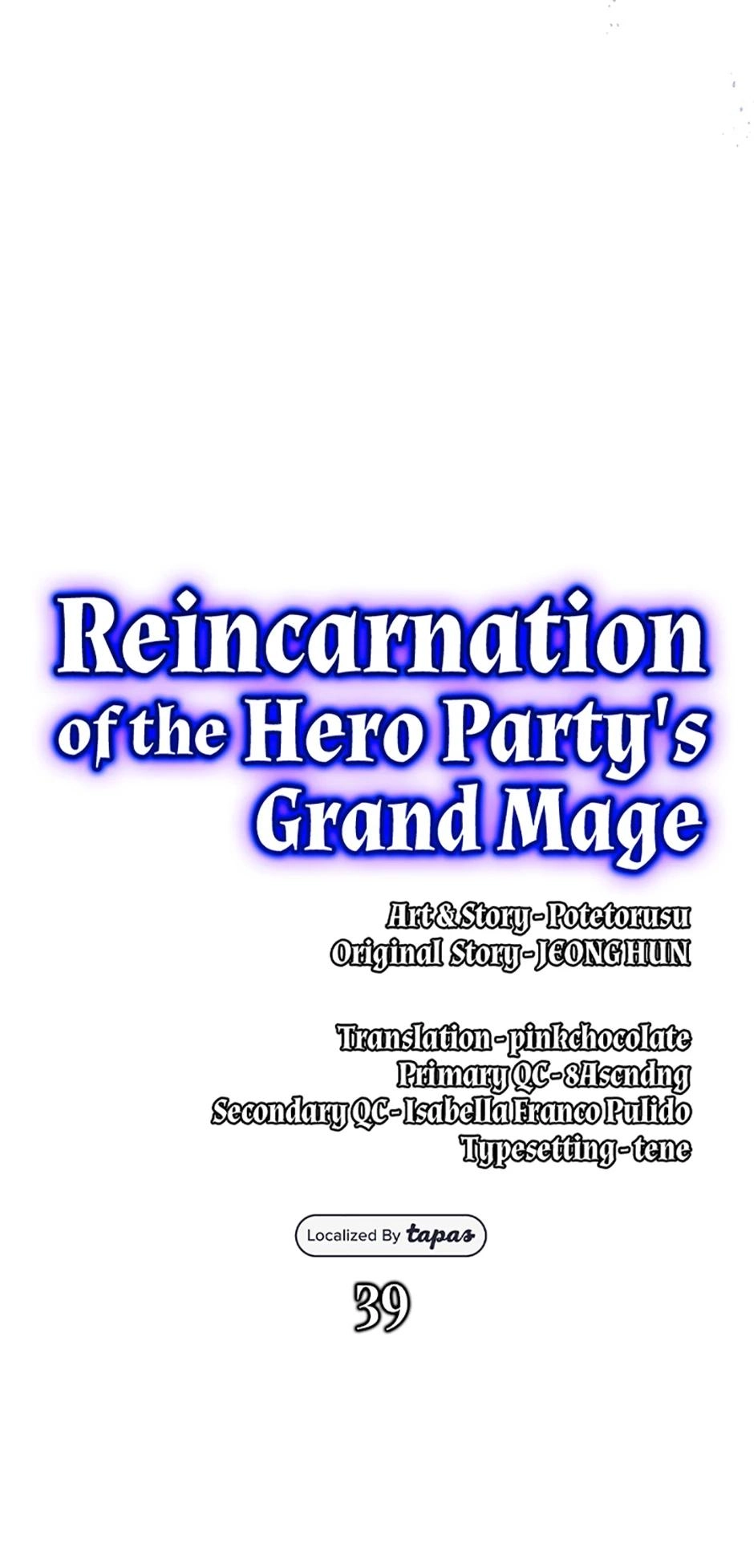 Read Reincarnation of the Hero Party's Grand Mage Manga Online