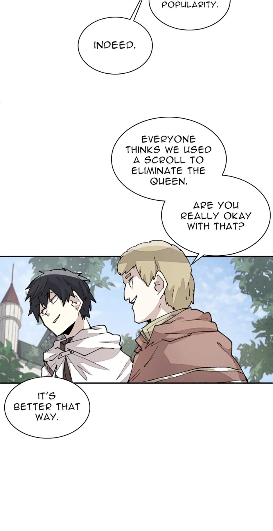 Read Reincarnation of the Hero Party's Grand Mage Manga Online