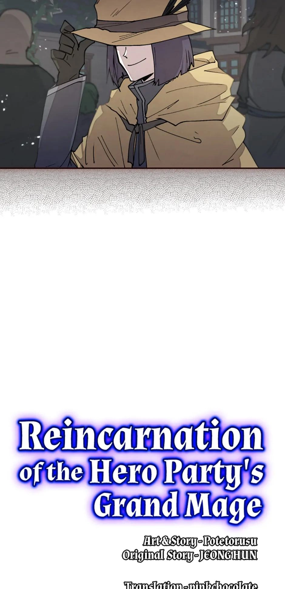 Read Reincarnation of the Hero Party's Grand Mage Manga Online