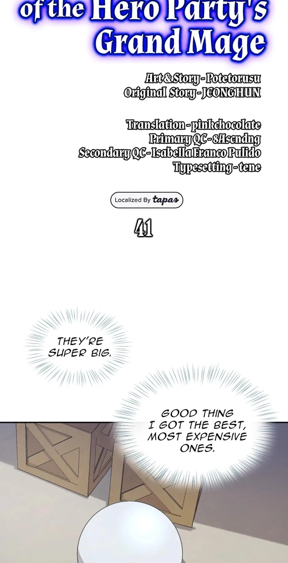 Read Reincarnation of the Hero Party's Grand Mage Manga Online