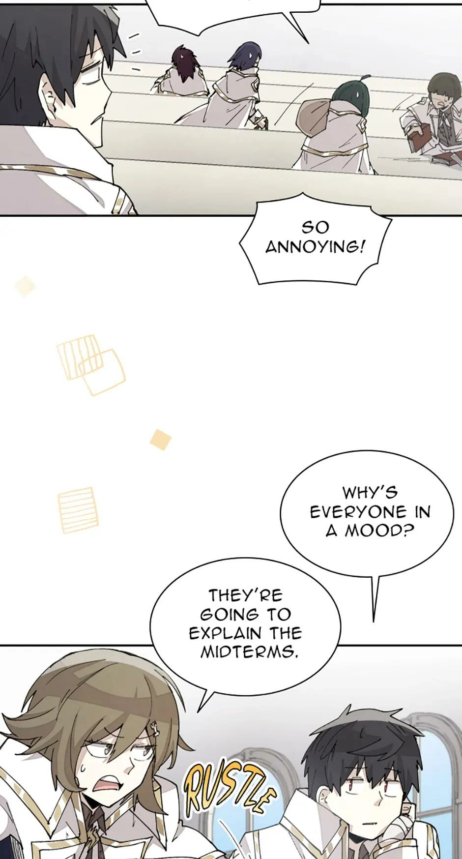 Read Reincarnation of the Hero Party's Grand Mage Manga Online