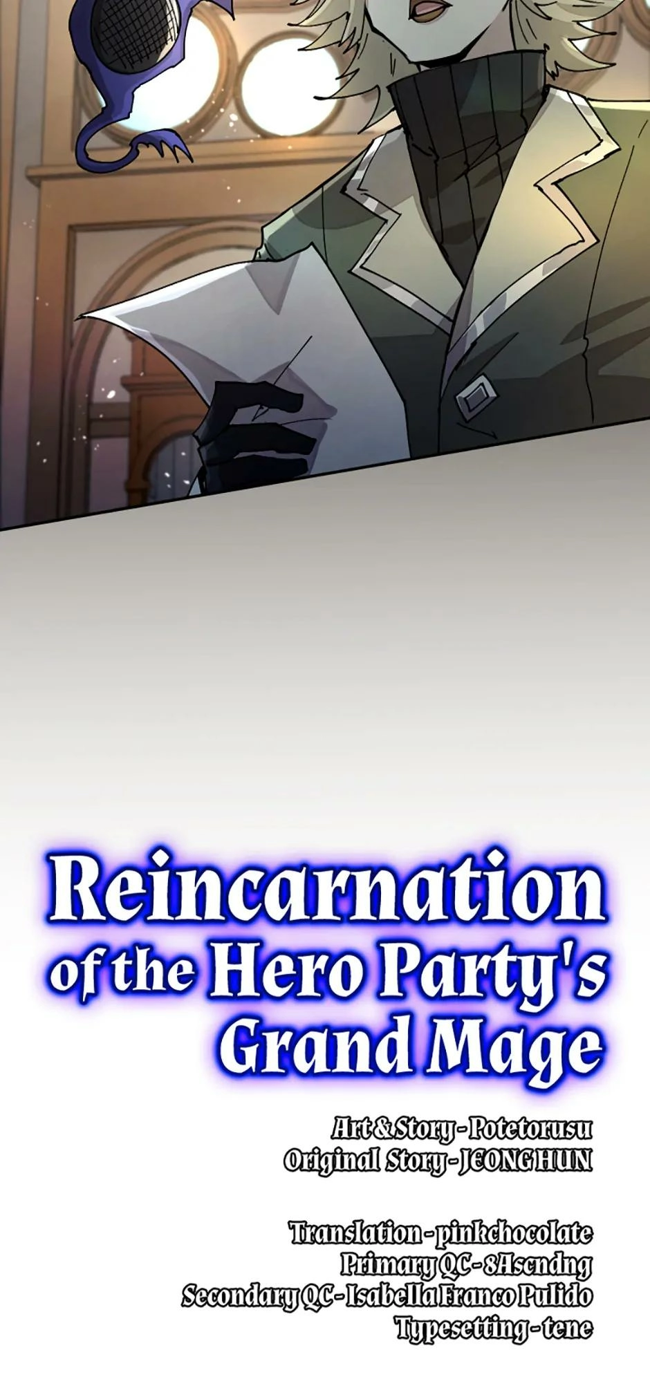 Read Reincarnation of the Hero Party's Grand Mage Manga Online