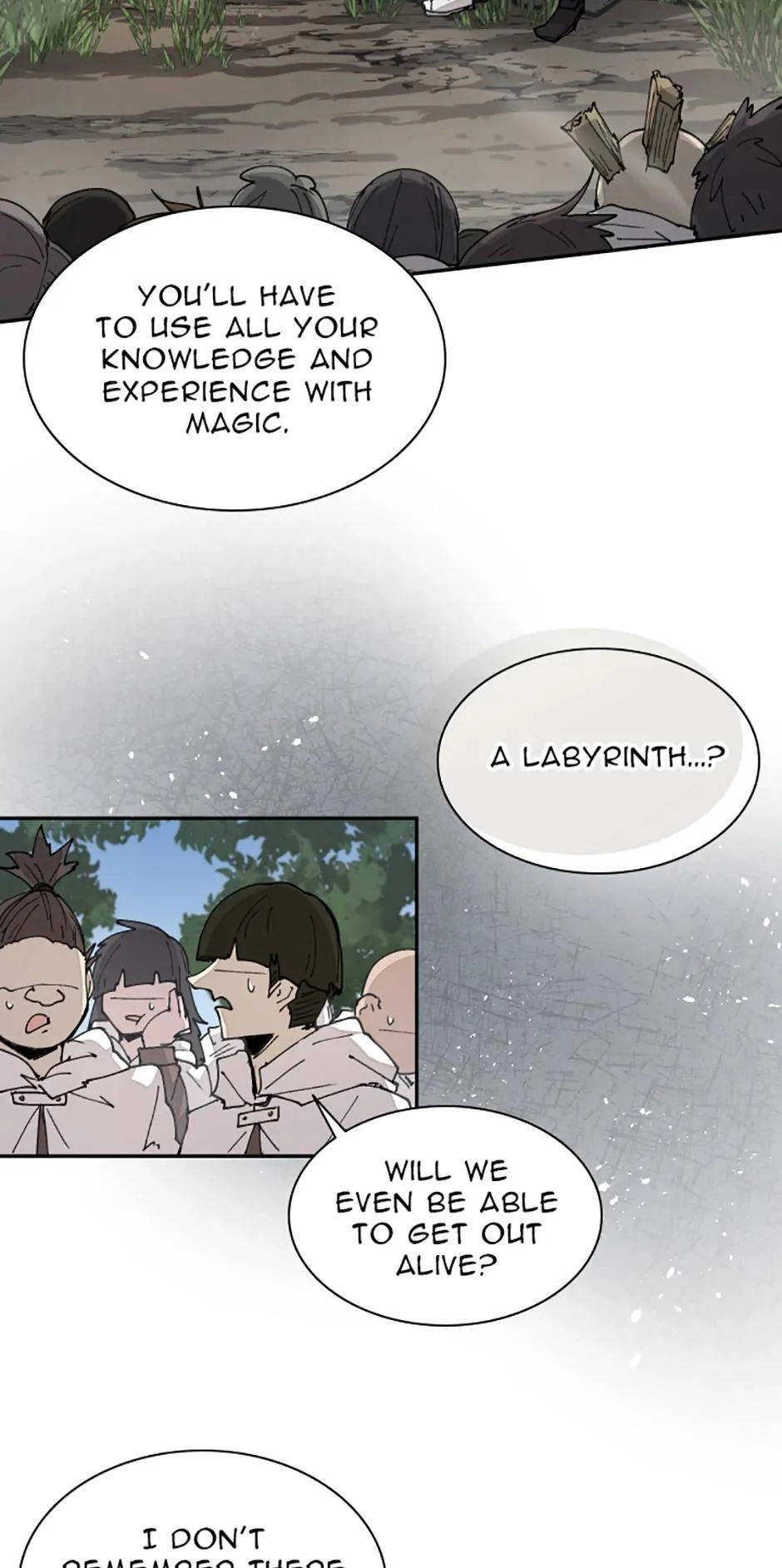 Read Reincarnation of the Hero Party's Grand Mage Manga Online