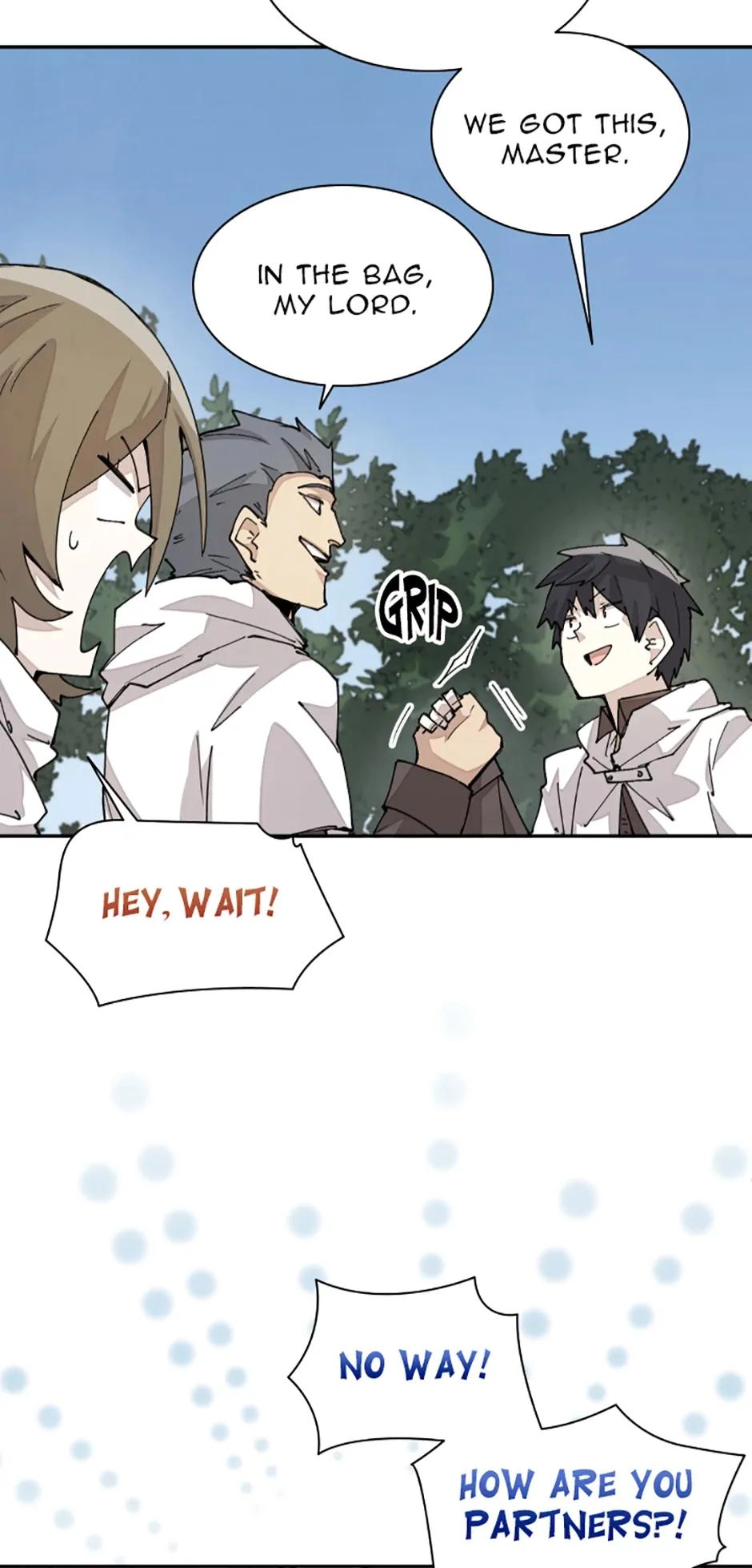 Read Reincarnation of the Hero Party's Grand Mage Manga Online