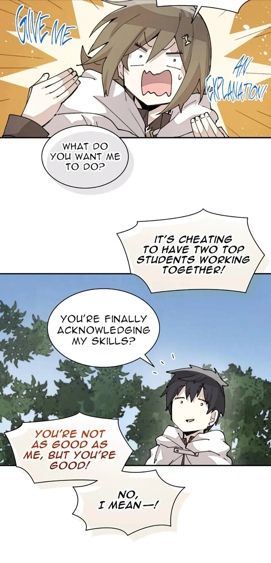 Read Reincarnation of the Hero Party's Grand Mage Manga Online