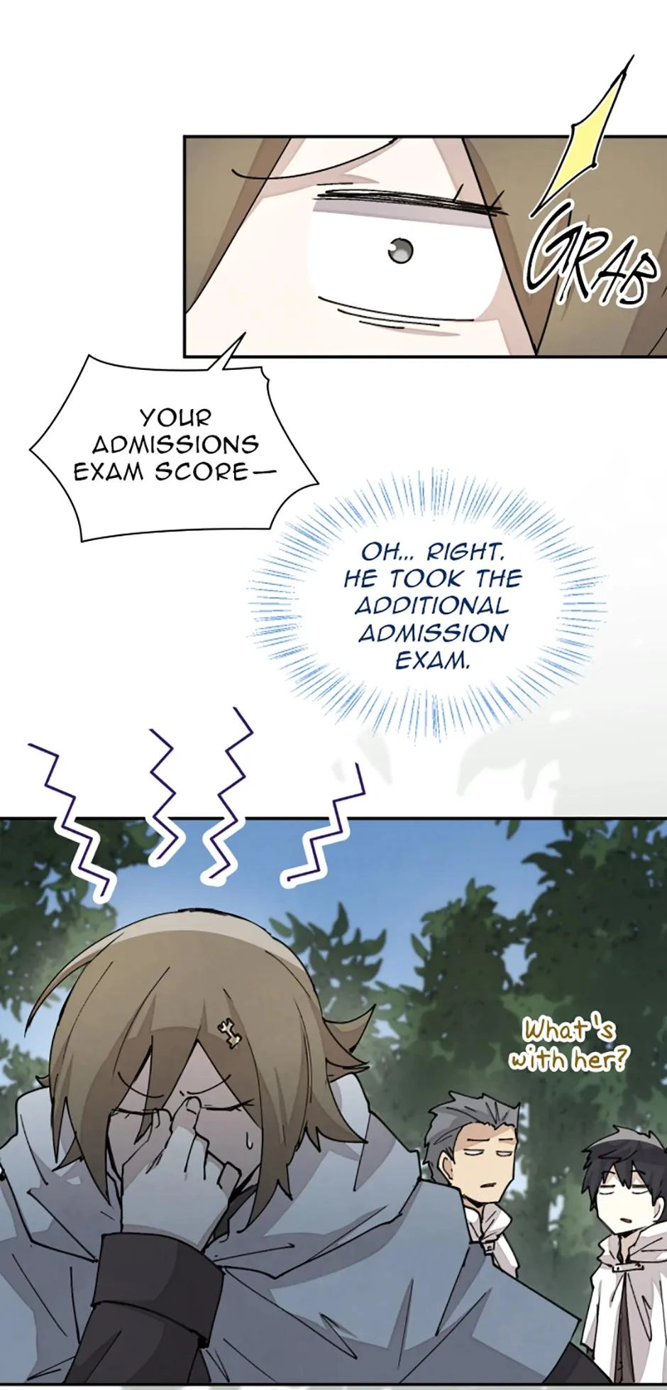 Read Reincarnation of the Hero Party's Grand Mage Manga Online