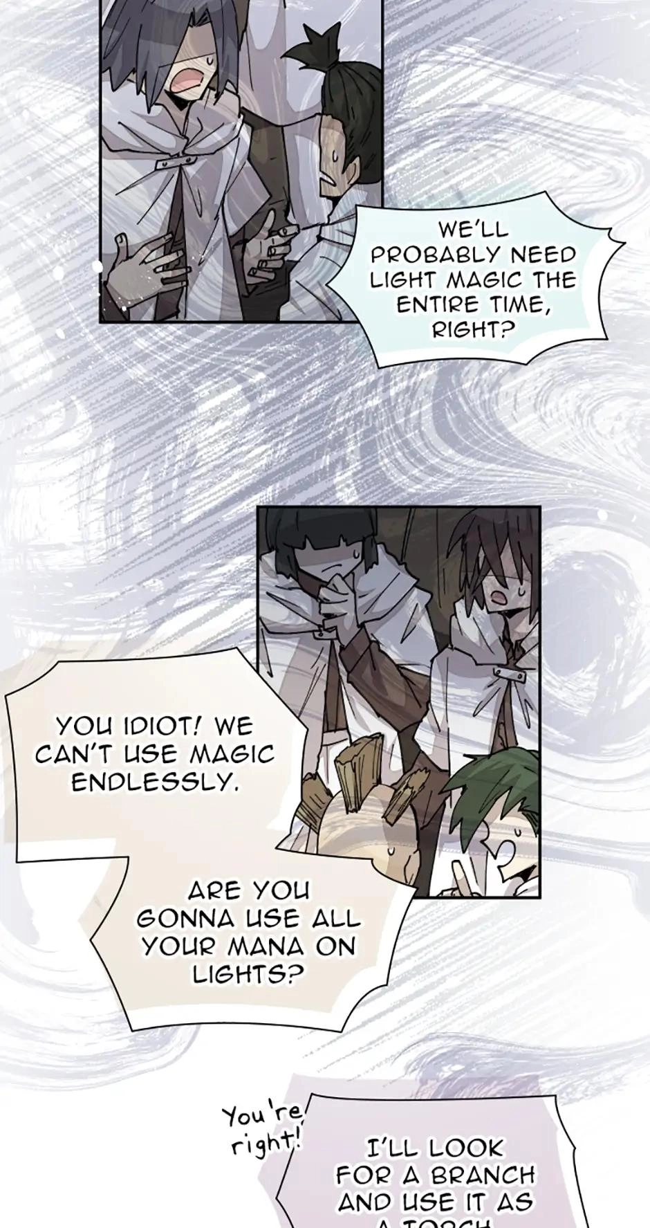 Read Reincarnation of the Hero Party's Grand Mage Manga Online