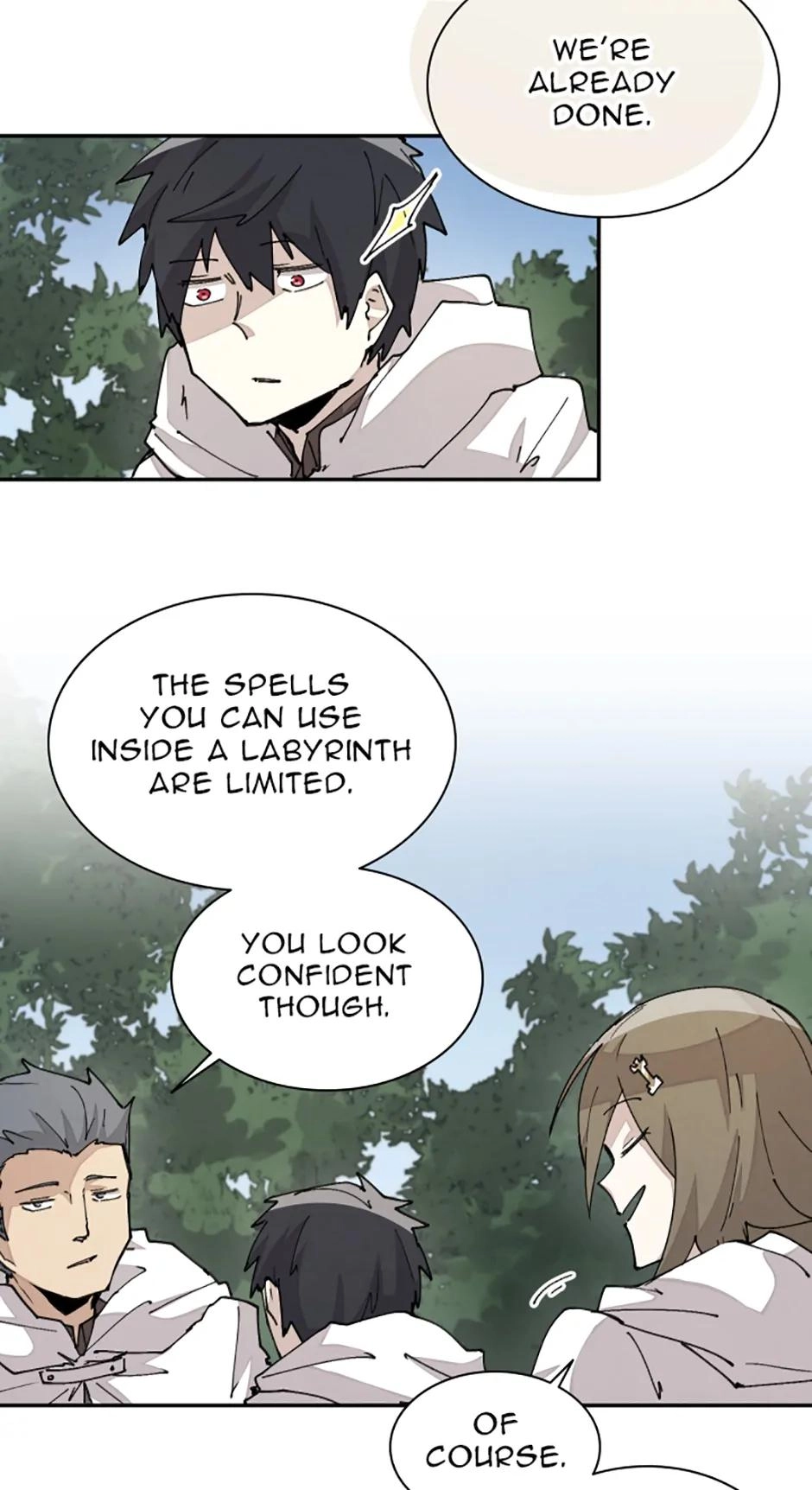 Read Reincarnation of the Hero Party's Grand Mage Manga Online
