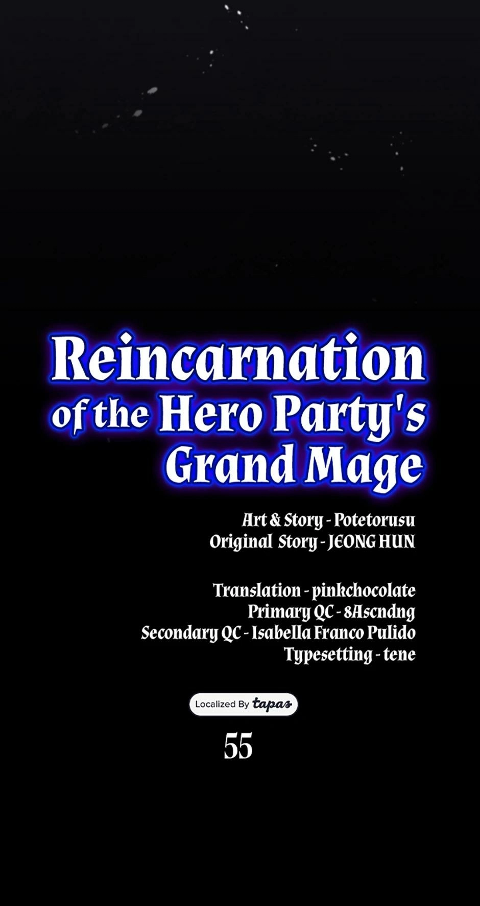 Read Reincarnation of the Hero Party's Grand Mage Manga Online