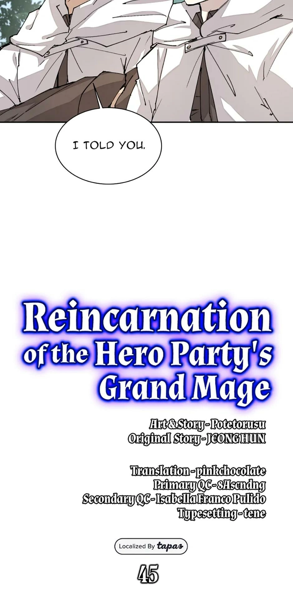 Read Reincarnation of the Hero Party's Grand Mage Manga Online