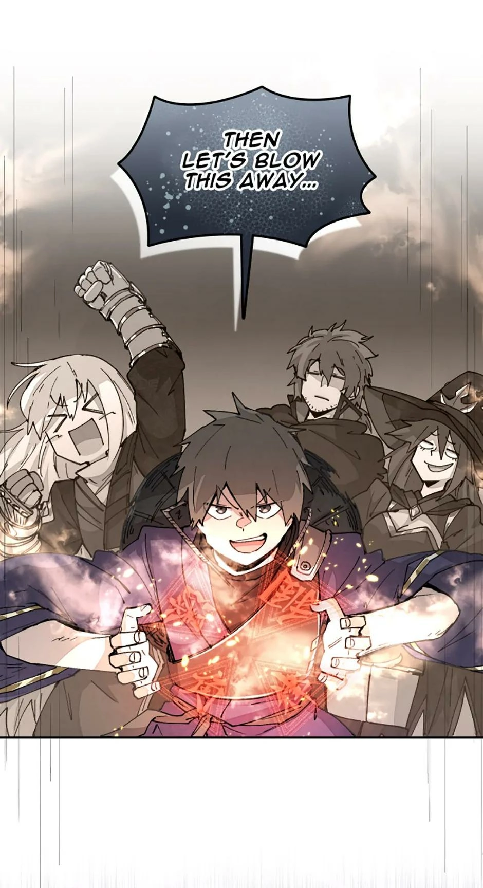 Read Reincarnation of the Hero Party's Grand Mage Manga Online