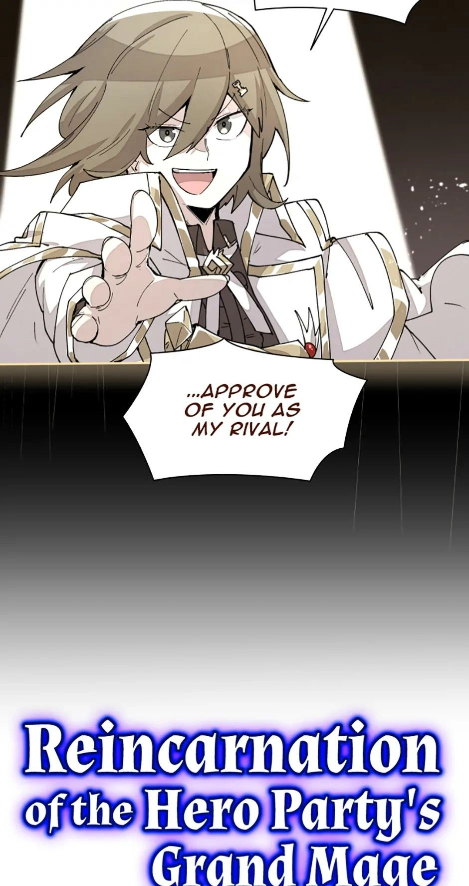 Read Reincarnation of the Hero Party's Grand Mage Manga Online