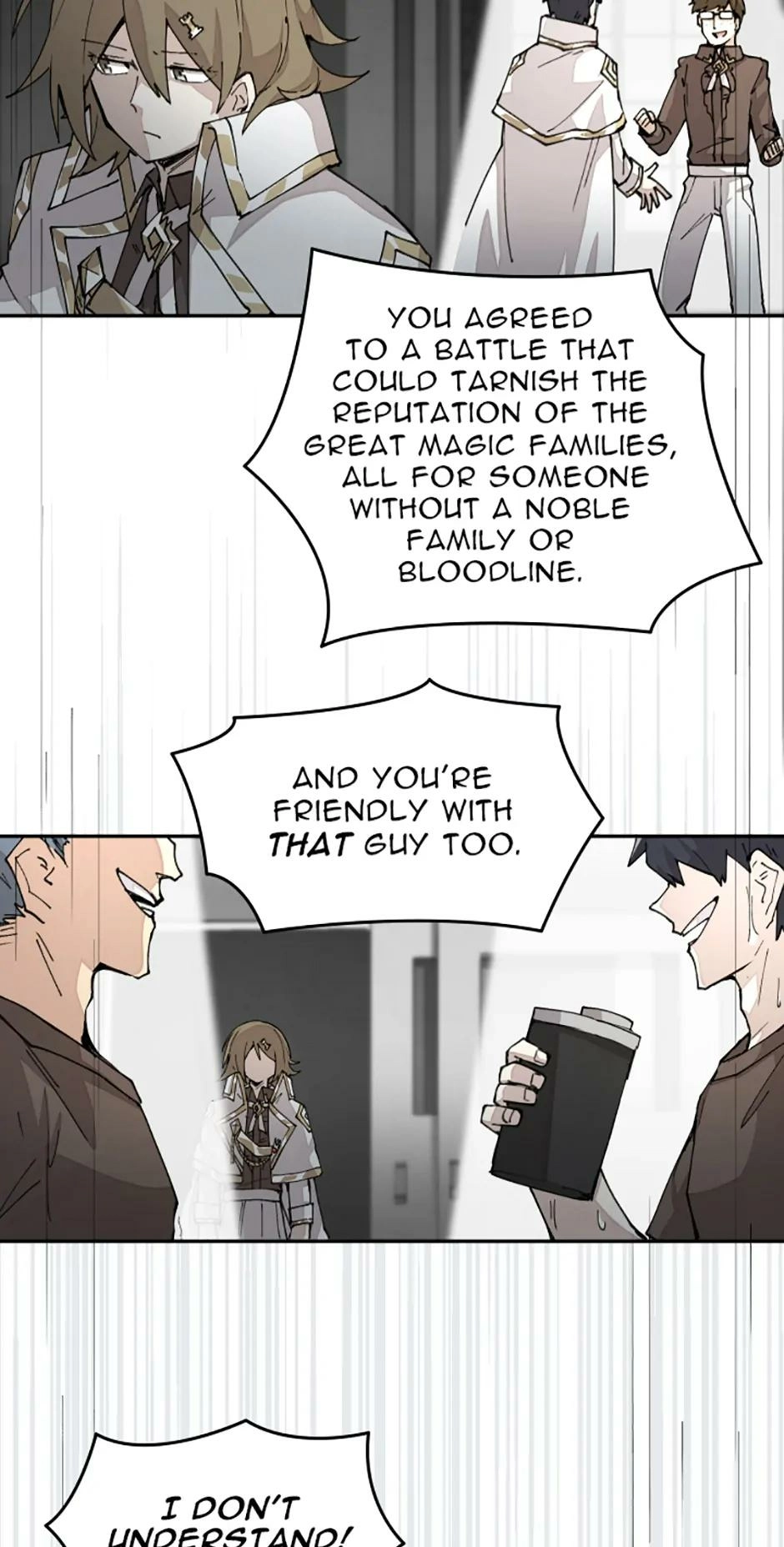 Read Reincarnation of the Hero Party's Grand Mage Manga Online