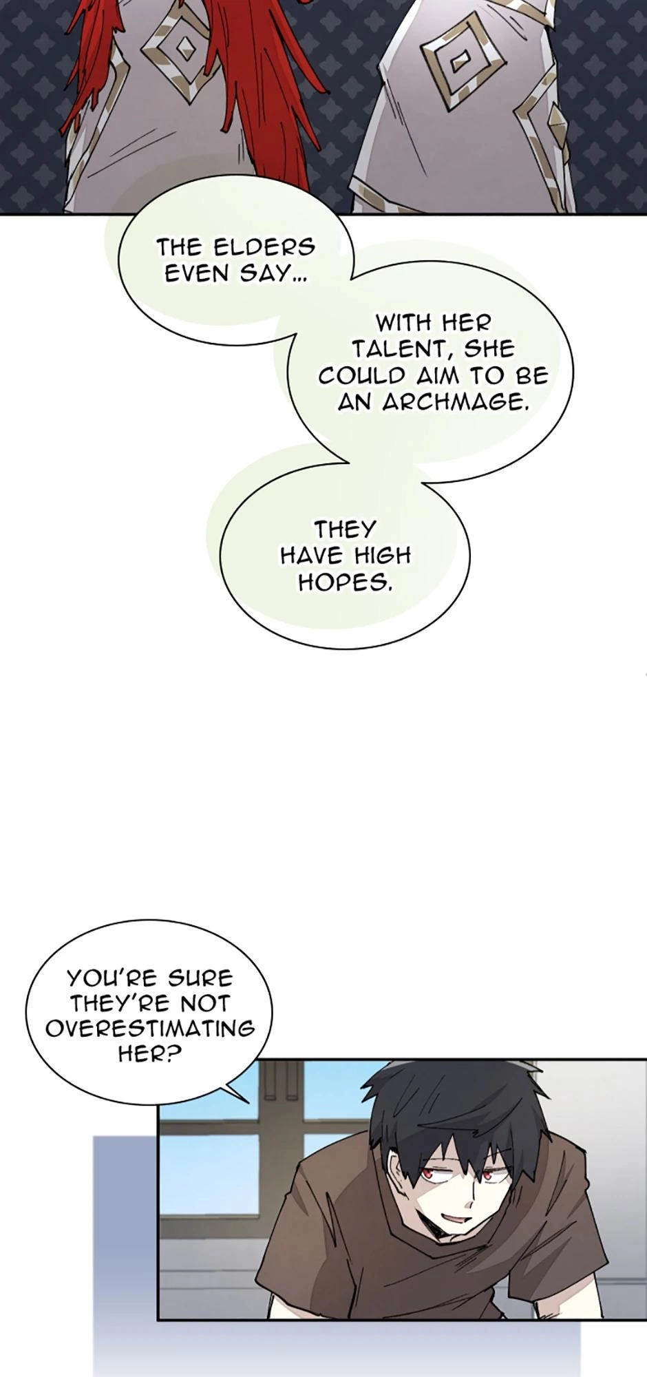 Read Reincarnation of the Hero Party's Grand Mage Manga Online