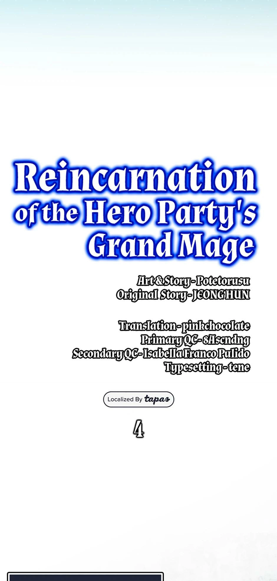 Read Reincarnation of the Hero Party's Grand Mage Manga Online