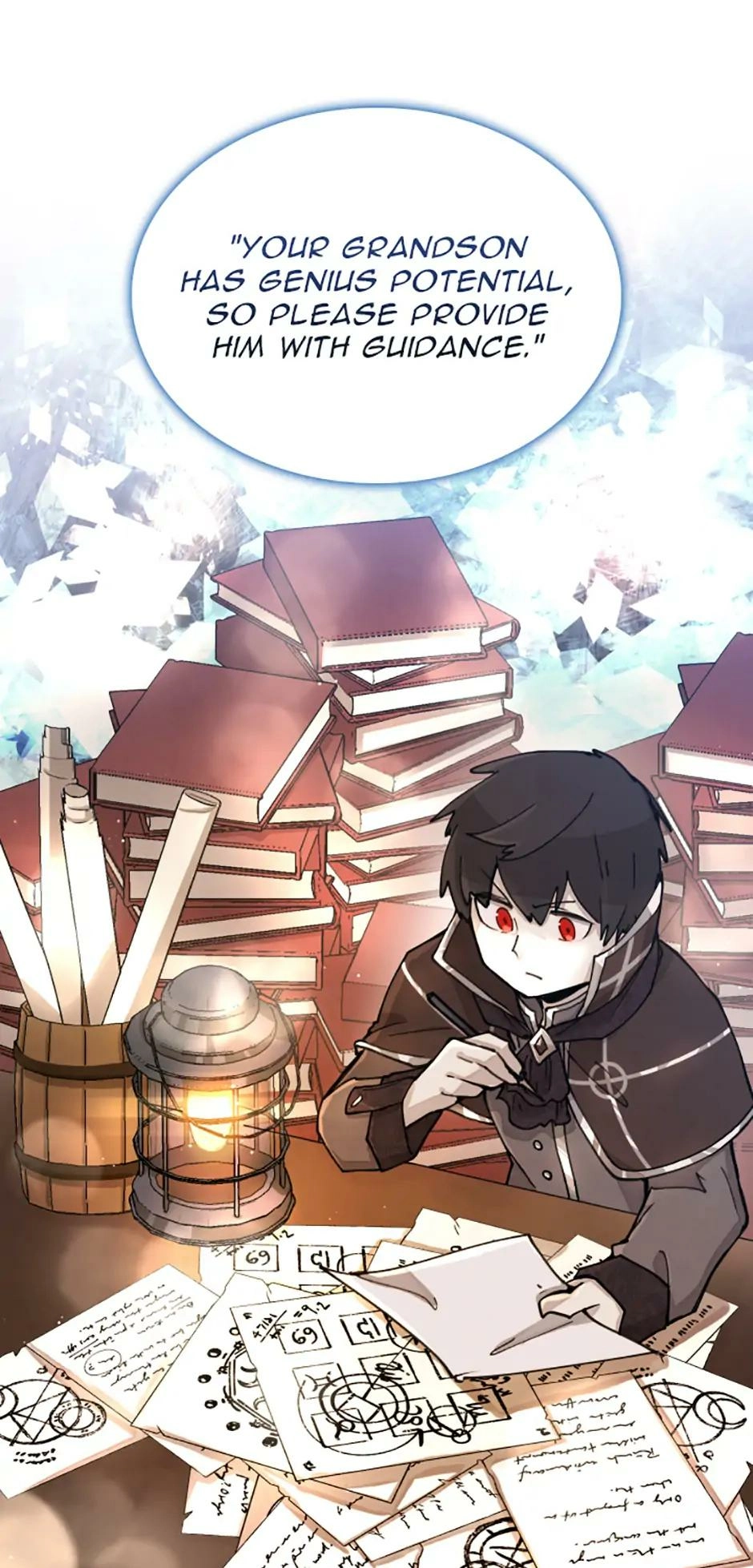 Read Reincarnation of the Hero Party's Grand Mage Manga Online