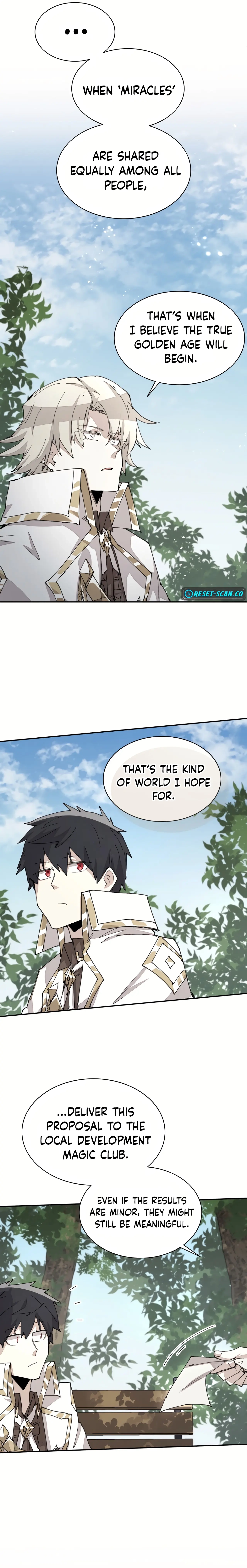 Read Reincarnation of the Hero Party's Grand Mage Manga Online