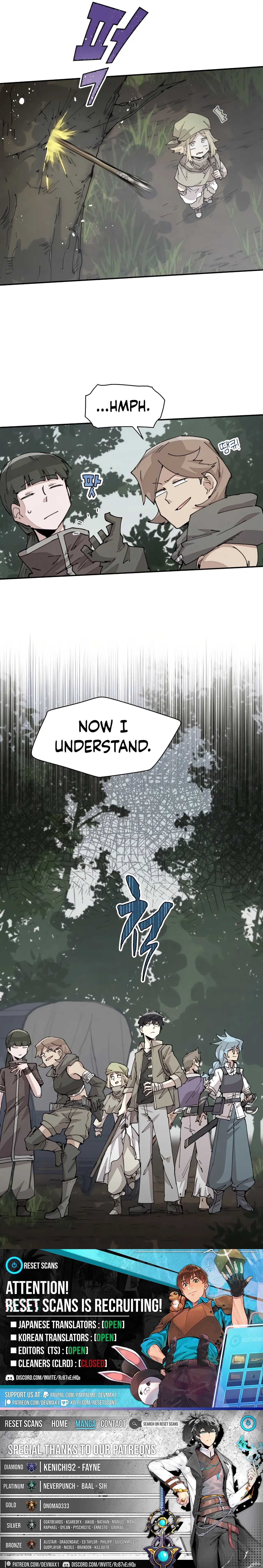 Read Reincarnation of the Hero Party's Grand Mage Manga Online