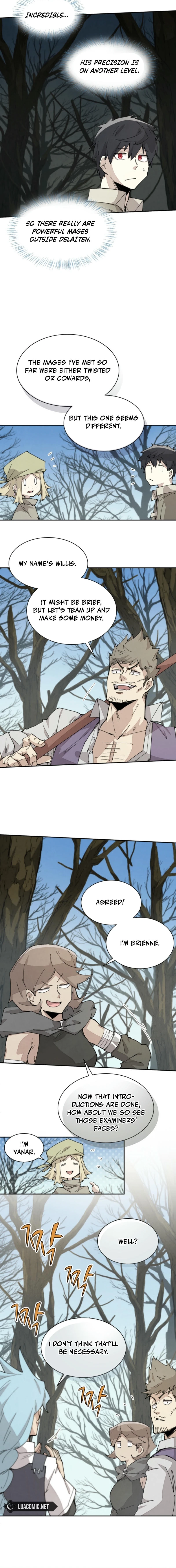 Read Reincarnation of the Hero Party's Grand Mage Manga Online
