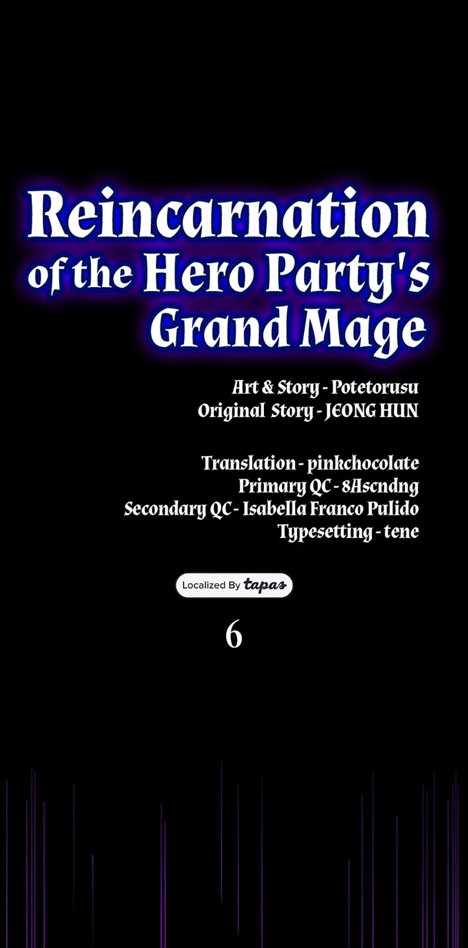Read Reincarnation of the Hero Party's Grand Mage Manga Online