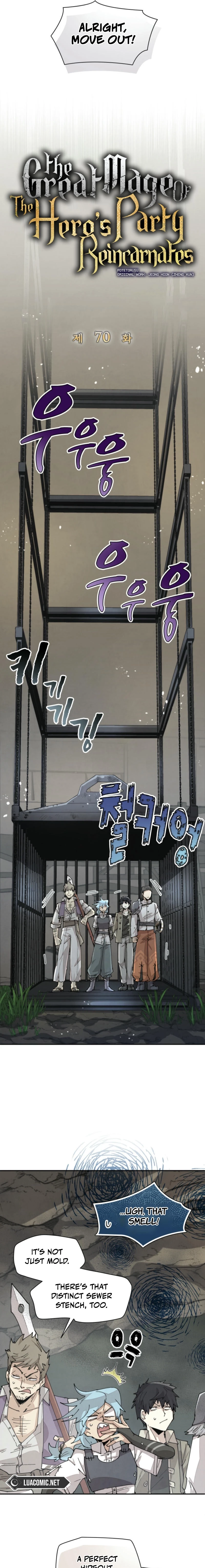 Read Reincarnation of the Hero Party's Grand Mage Manga Online