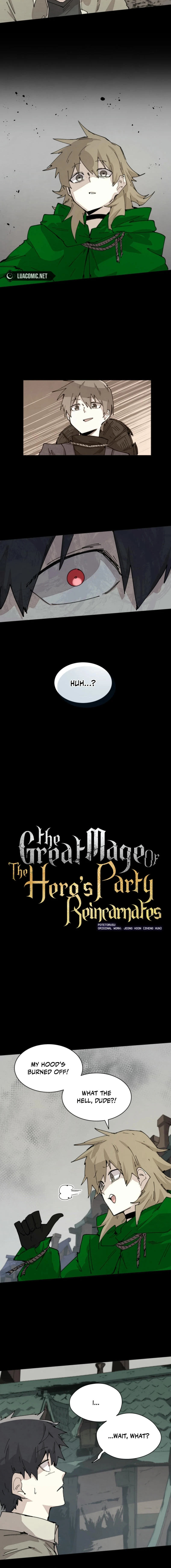 Read Reincarnation of the Hero Party's Grand Mage Manga Online