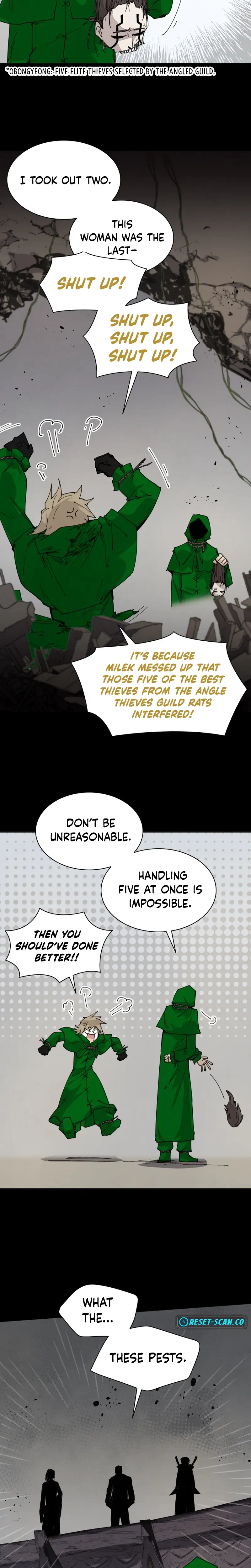 Read Reincarnation of the Hero Party's Grand Mage Manga Online