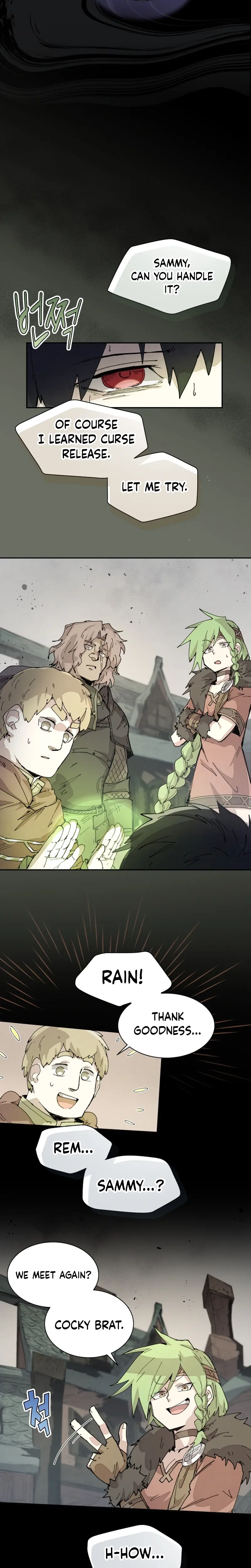 Read Reincarnation of the Hero Party's Grand Mage Manga Online