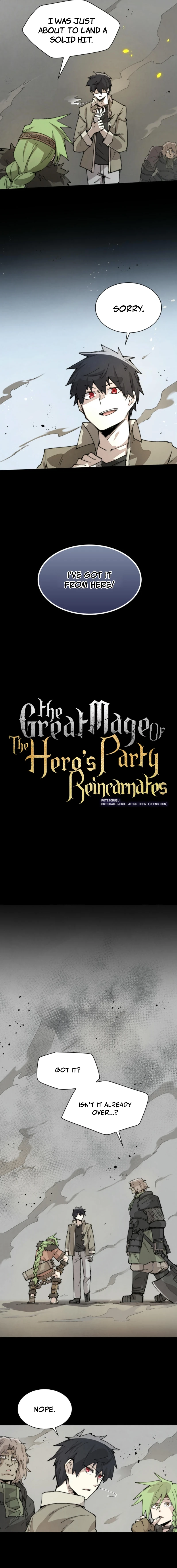 Read Reincarnation of the Hero Party's Grand Mage Manga Online
