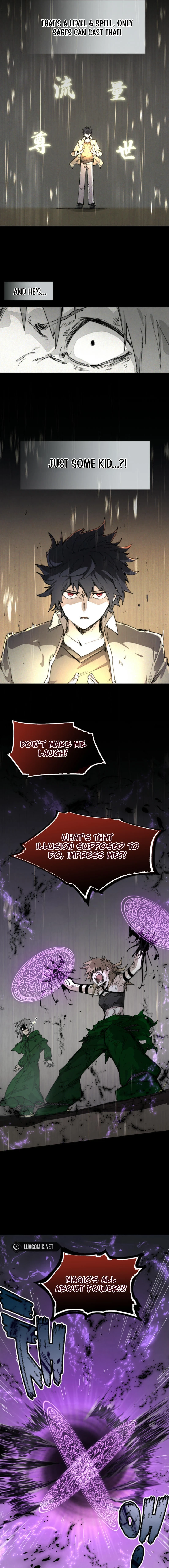 Read Reincarnation of the Hero Party's Grand Mage Manga Online