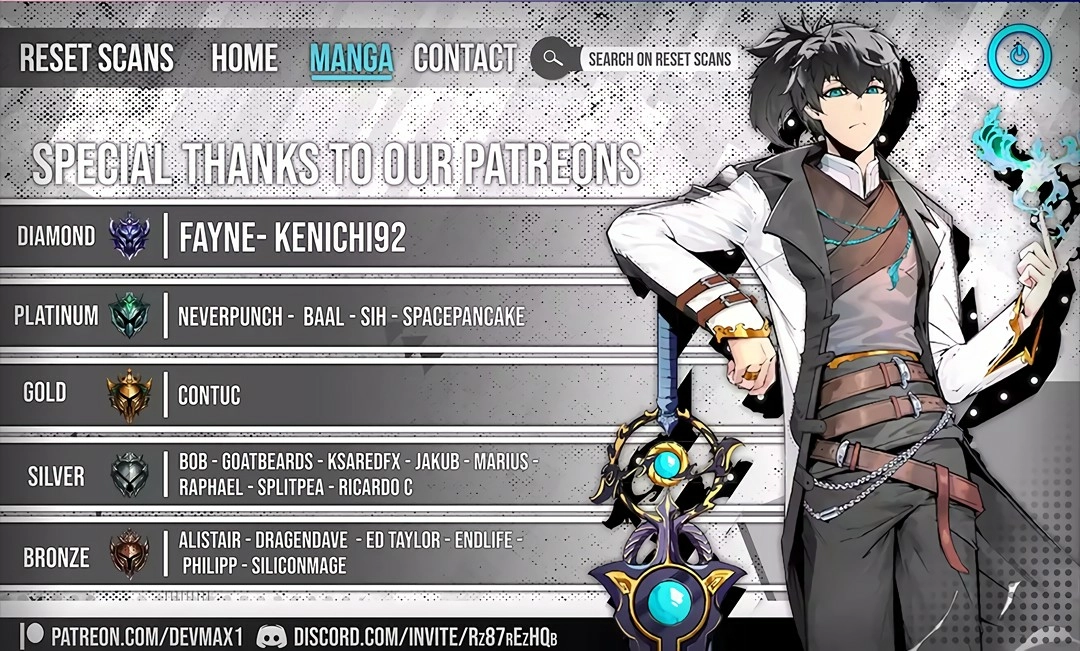 Read Reincarnation of the Hero Party's Grand Mage Manga Online