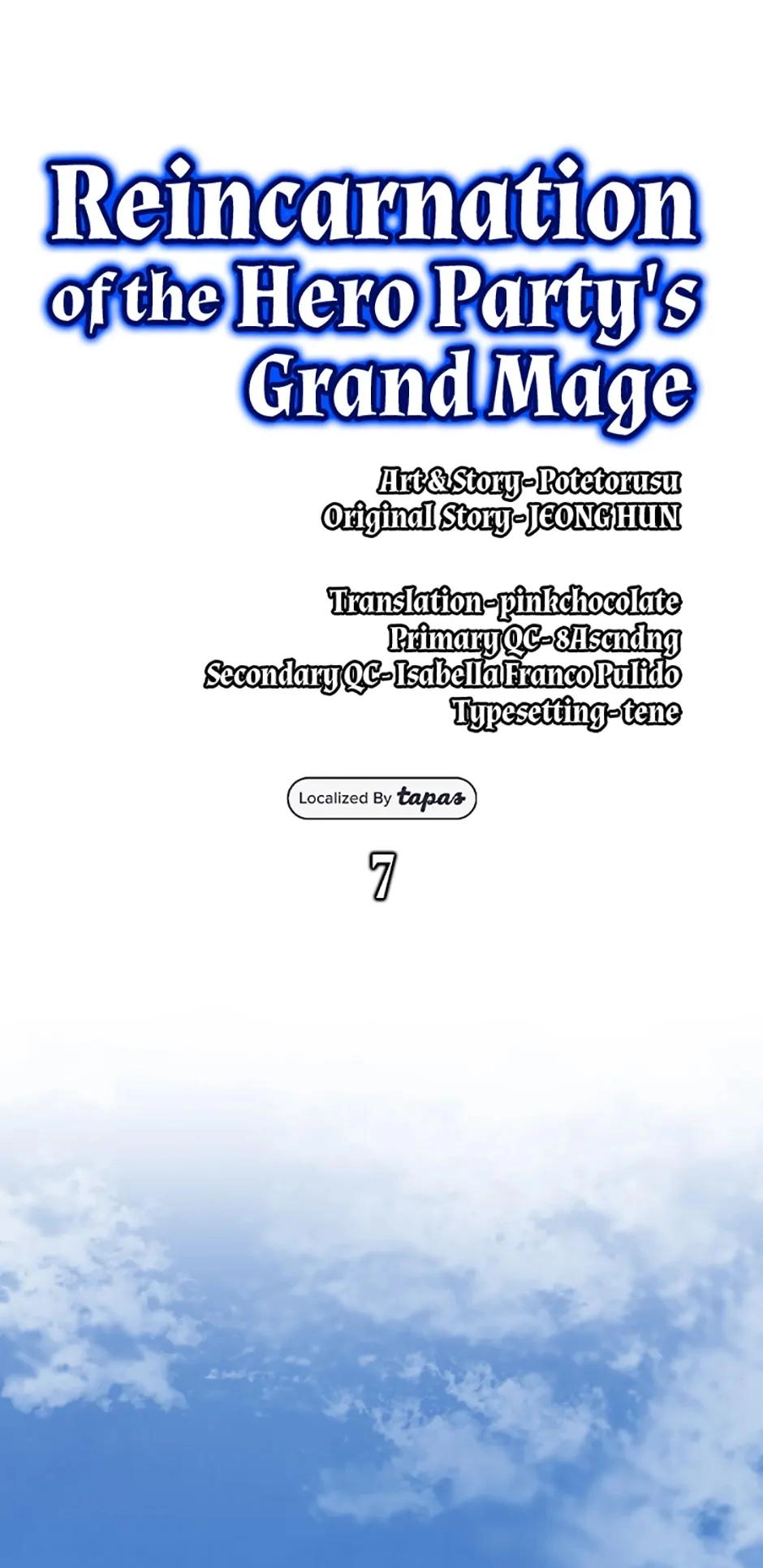 Read Reincarnation of the Hero Party's Grand Mage Manga Online