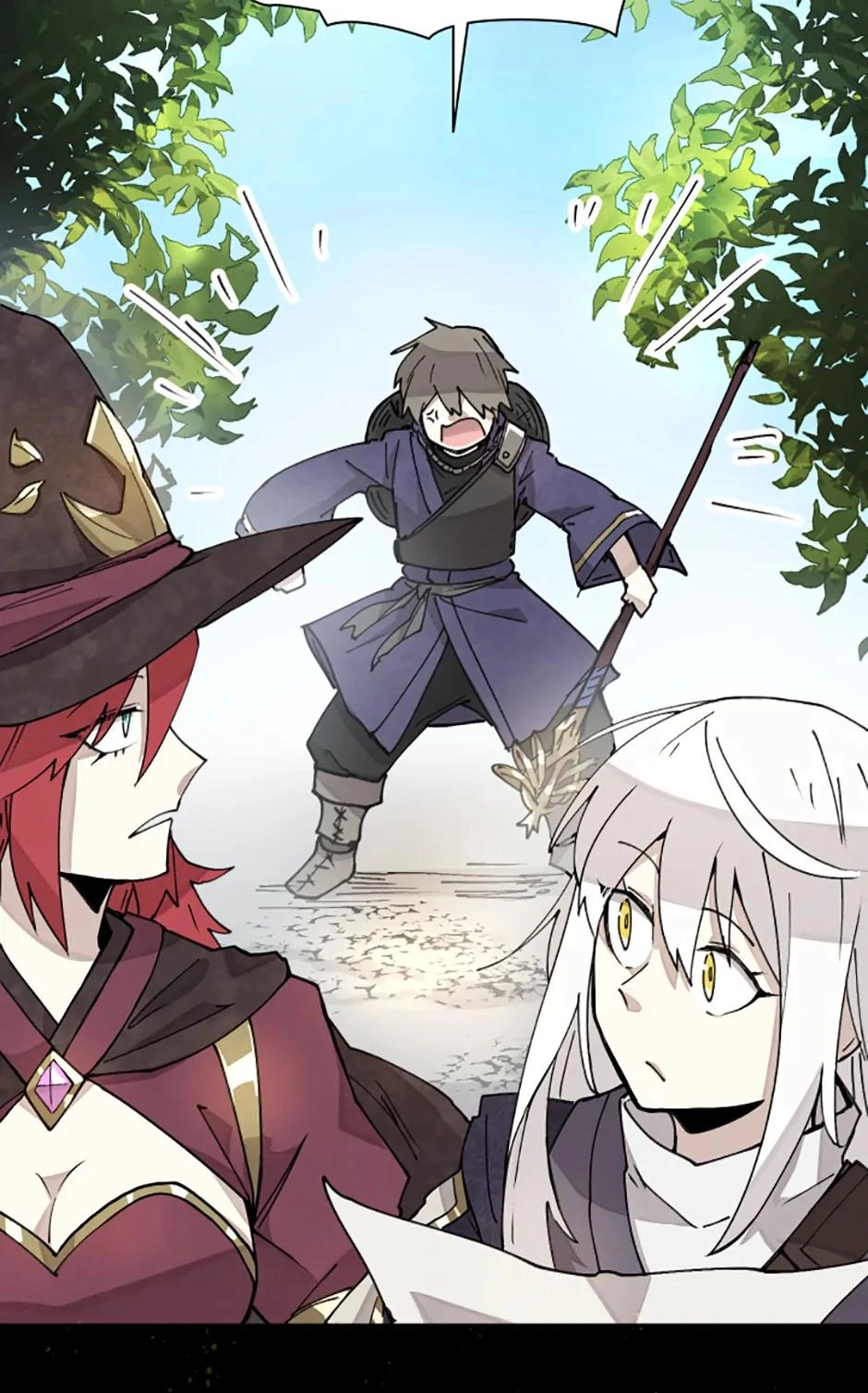 Read Reincarnation of the Hero Party's Grand Mage Manga Online