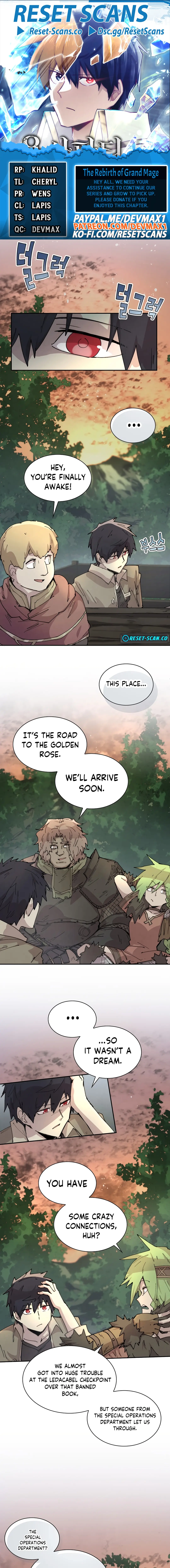 Read Reincarnation of the Hero Party's Grand Mage Manga Online