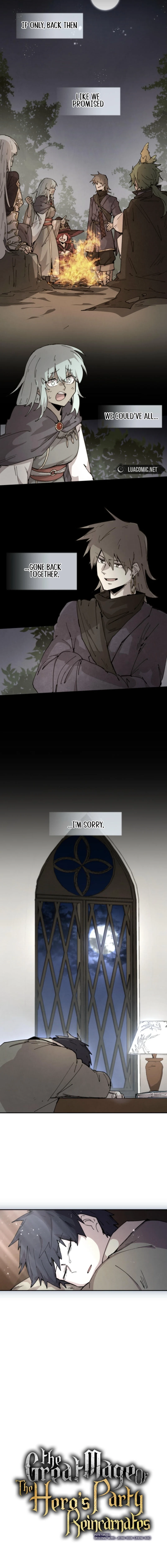 Read Reincarnation of the Hero Party's Grand Mage Manga Online