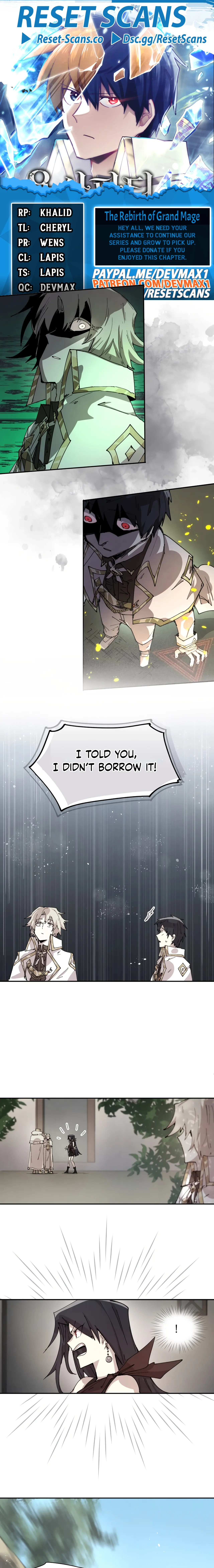 Read Reincarnation of the Hero Party's Grand Mage Manga Online