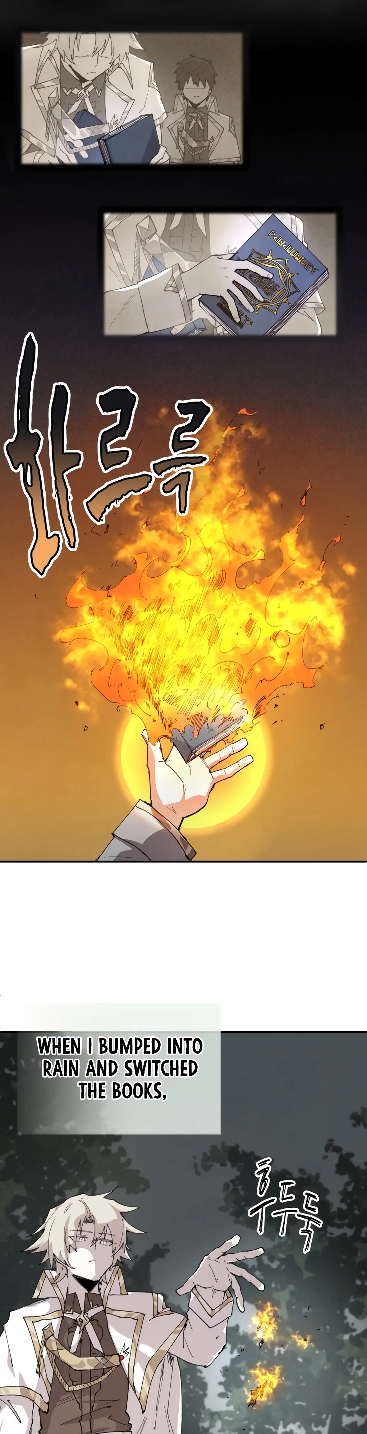 Read Reincarnation of the Hero Party's Grand Mage Manga Online