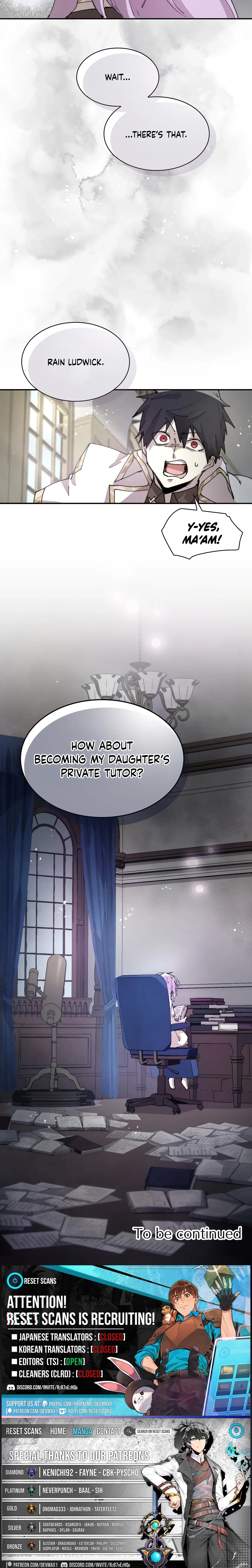 Read Reincarnation of the Hero Party's Grand Mage Manga Online