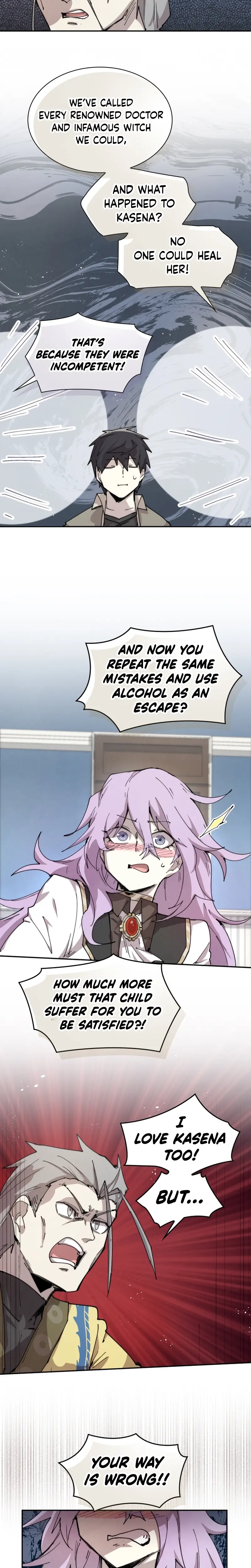 Read Reincarnation of the Hero Party's Grand Mage Manga Online