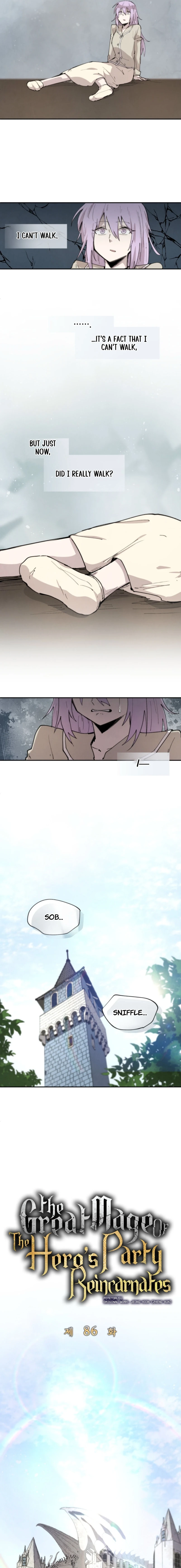 Read Reincarnation of the Hero Party's Grand Mage Manga Online