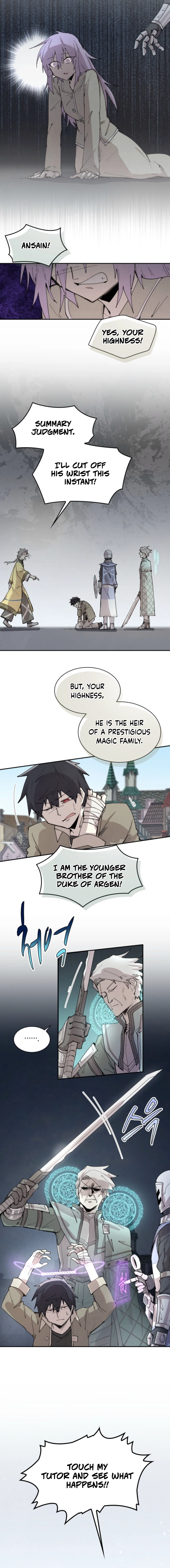 Read Reincarnation of the Hero Party's Grand Mage Manga Online