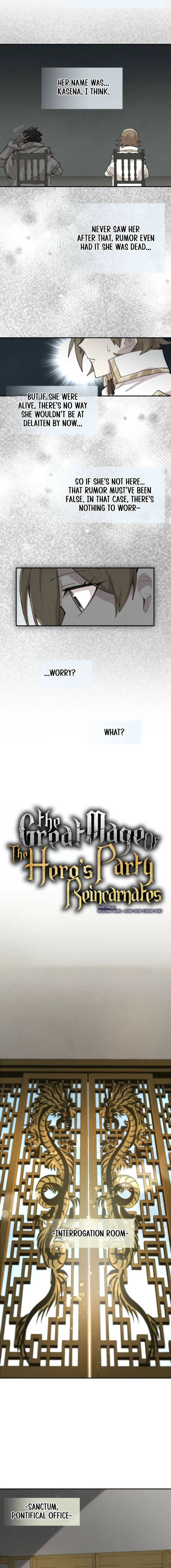 Read Reincarnation of the Hero Party's Grand Mage Manga Online