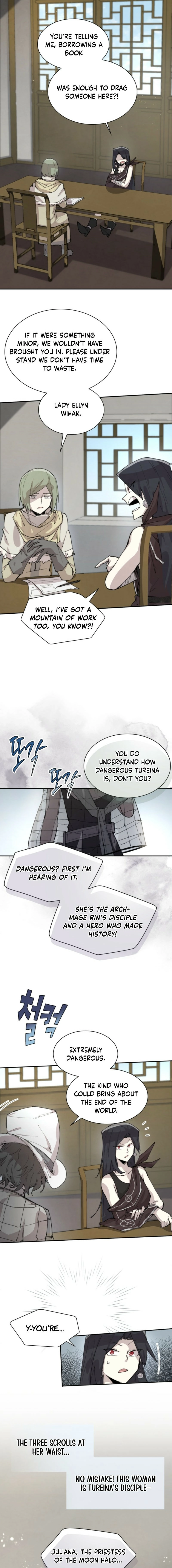 Read Reincarnation of the Hero Party's Grand Mage Manga Online