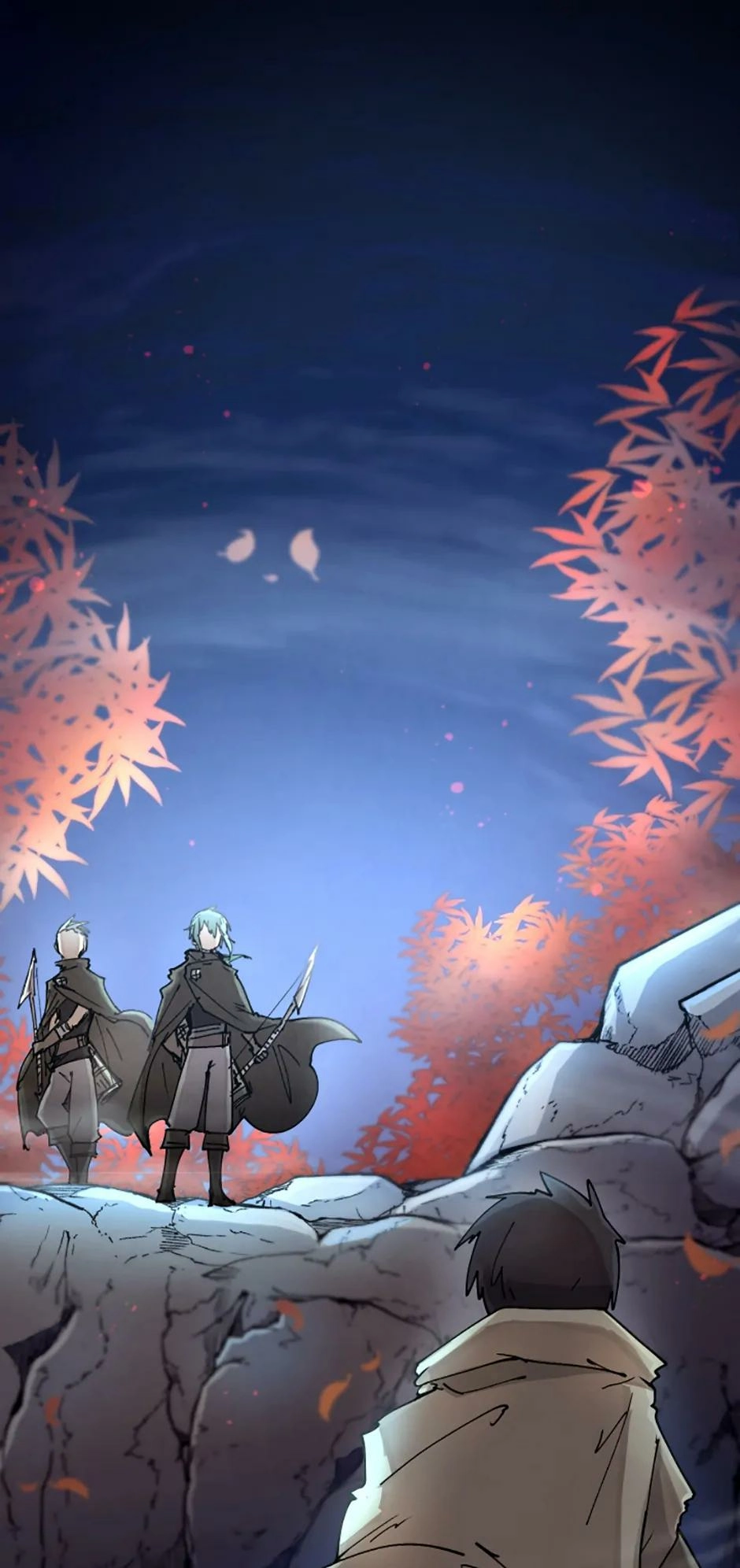 Read Reincarnation of the Hero Party's Grand Mage Manga Online