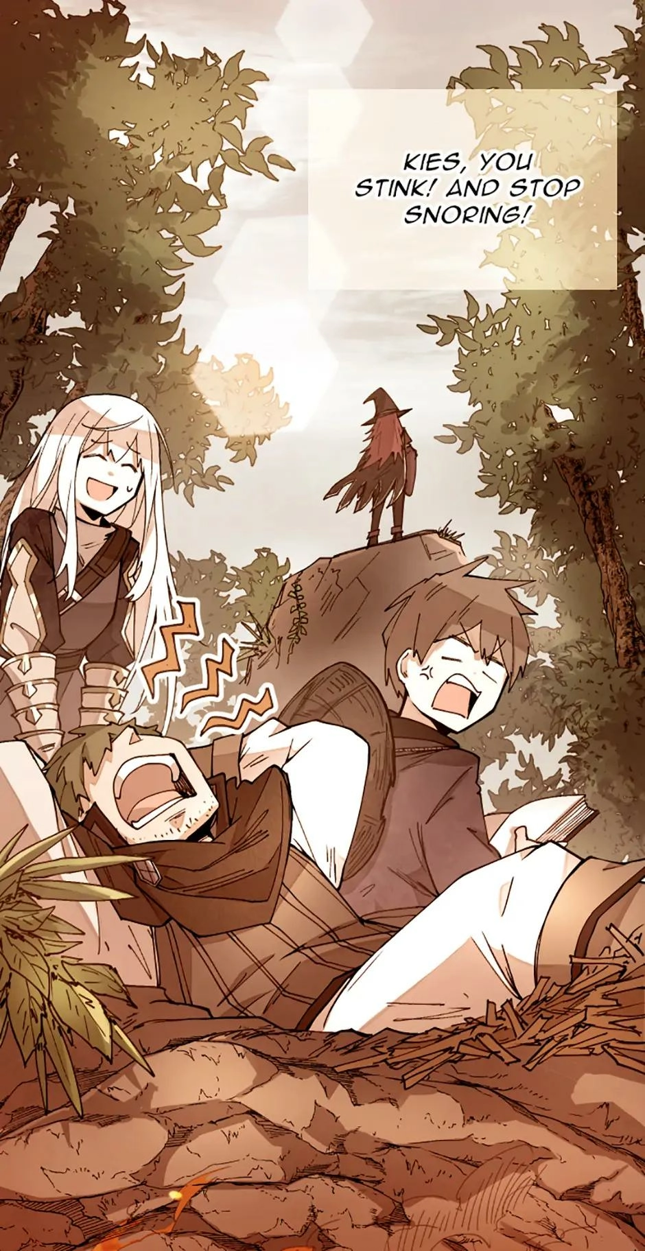 Read Reincarnation of the Hero Party's Grand Mage Manga Online