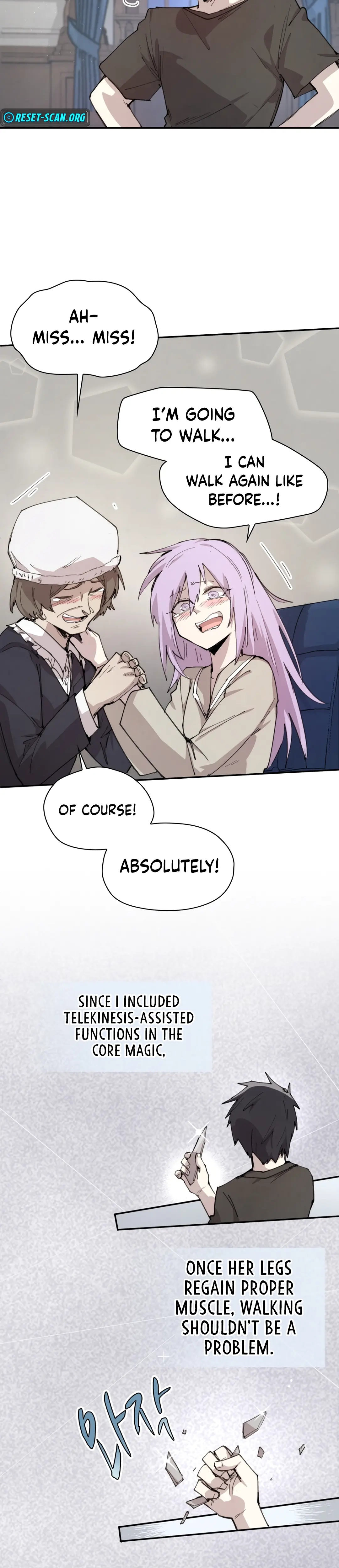 Read Reincarnation of the Hero Party's Grand Mage Manga Online