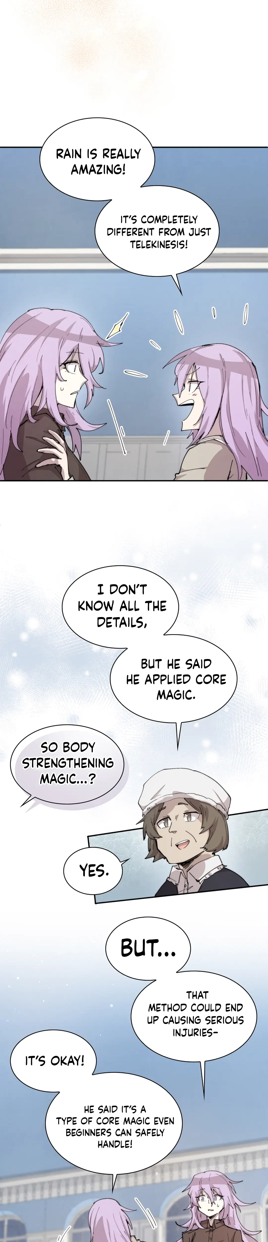 Read Reincarnation of the Hero Party's Grand Mage Manga Online