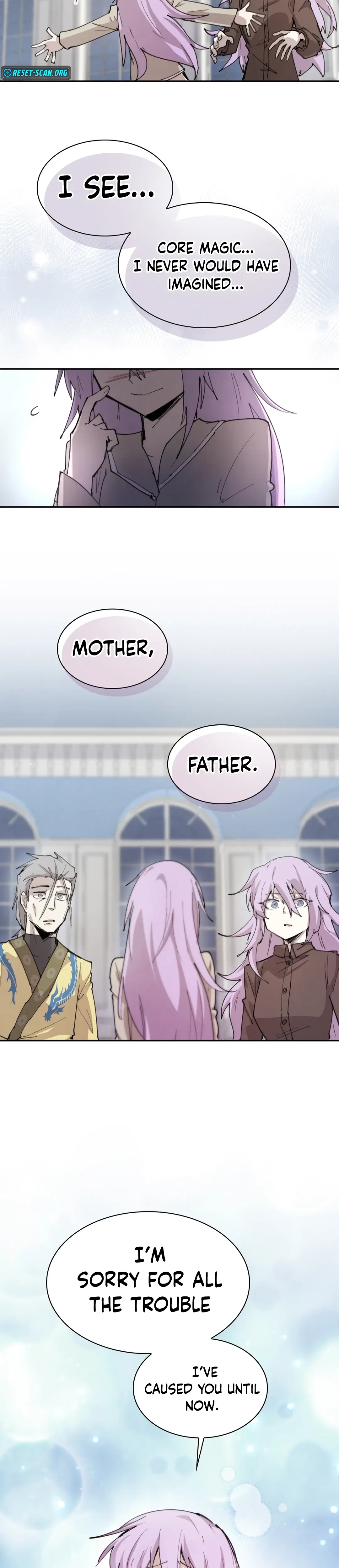 Read Reincarnation of the Hero Party's Grand Mage Manga Online